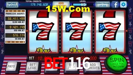 Jogos de Slot Bet116