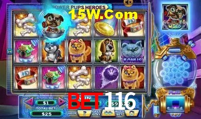 Slots com jackpots e giros grátis na Bet116