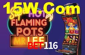 Bet116: Jogos de Caça-Níqueis-Altas Recompensas, Roleta-Velocidade, Blackjack-Desafios Máximos