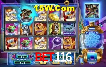 Jogos com bônus e suporte 24h na Bet116