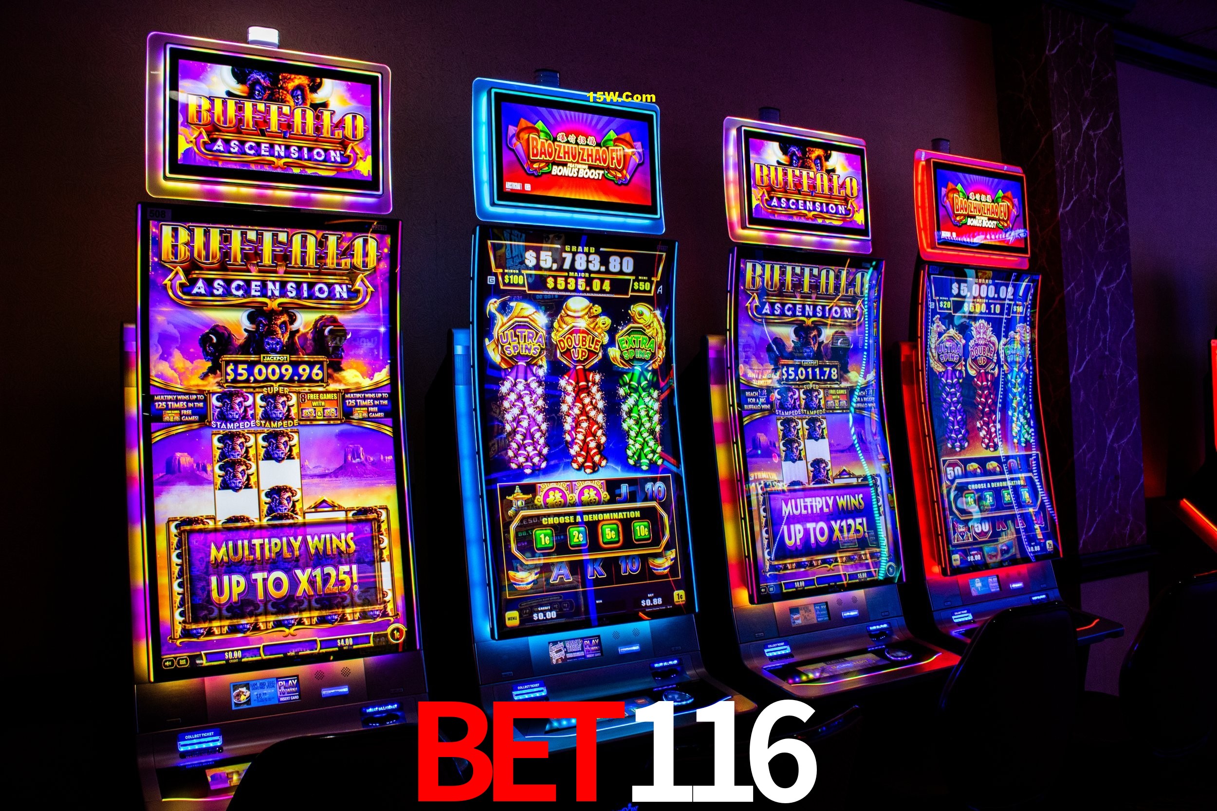 Game Providers Bet116
