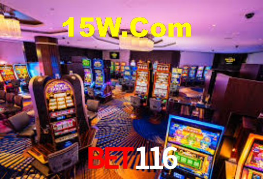 Bet116: Jogos de Caça-Níqueis-Altas Recompensas, Roleta-Velocidade, Blackjack-Desafios Máximos